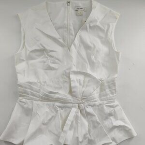 Club Monaco Waisted Bow Top